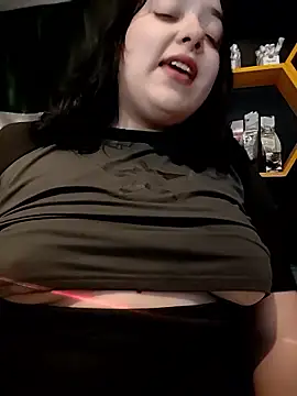 Chubbygrl20 online show from January 7, 2026, 1:10 am