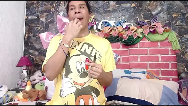 DesireDirtyTS   online show from January 12, 2026, 4:14 pm