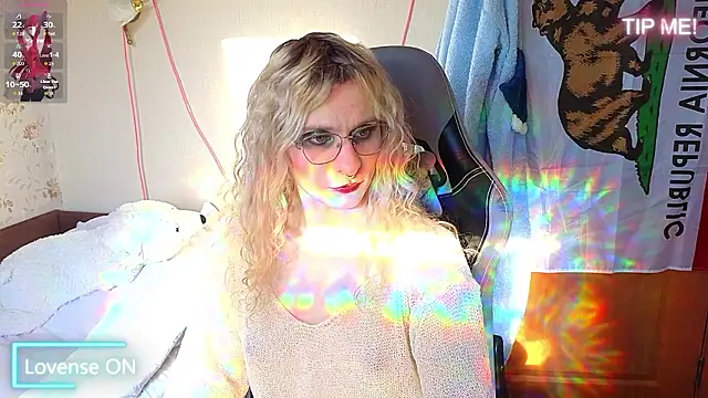 Lori Myaf online show from March 13, 2026, 1:05 pm