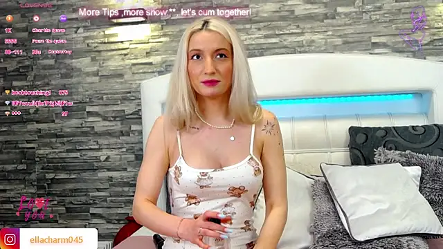Ella Charm online show from February 16, 2025, 3:04 am