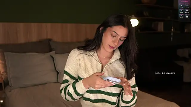 afrodita  25 online show from June 1, 2026, 11:48 pm