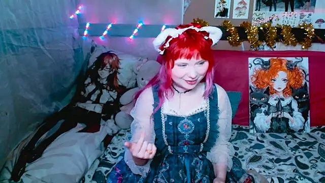 Usagi Blush  online show from December 21, 2024, 6:11 pm