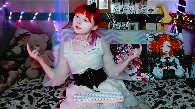 Usagi Blush  online show from January 24, 2025, 4:39 pm