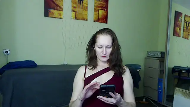 AmellyGrand online show from December 19, 2024, 2:13 pm