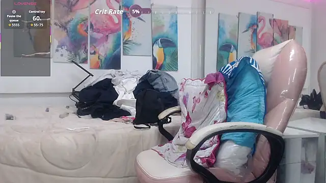 alegriamartinez online show from February 12, 2026, 12:54 am