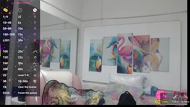 alegriamartinez online show from November 11, 2025, 6:03 pm