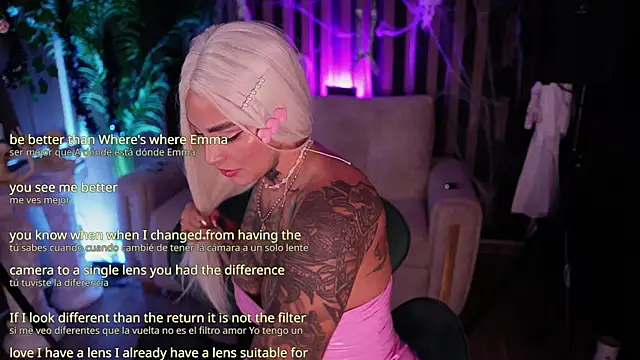 Snapshot of Kleeopatra_ chatting on October 31, 2025, 5:04 am Kleeopatra  online show from October 31, 2025, 5:04 am