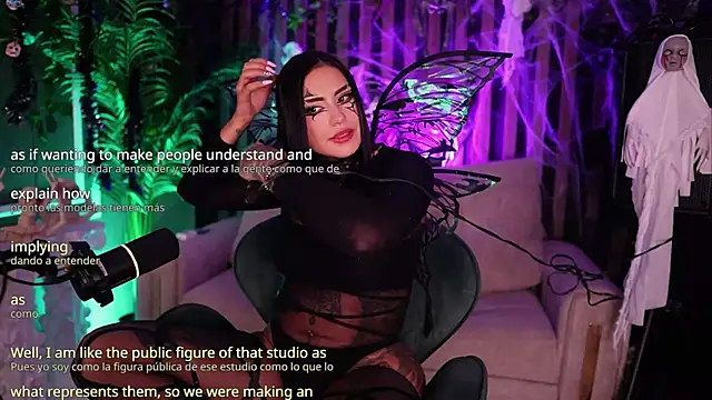 Snapshot of Kleeopatra_ chatting on October 23, 2025, 1:48 am Kleeopatra  online show from October 23, 2025, 1:48 am