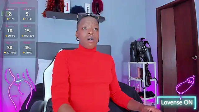 Coco Kiss online show from September 20, 2025, 7:08 pm