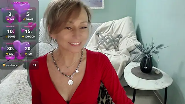 HornyMilf 777 online show from September 26, 2025, 7:04 am
