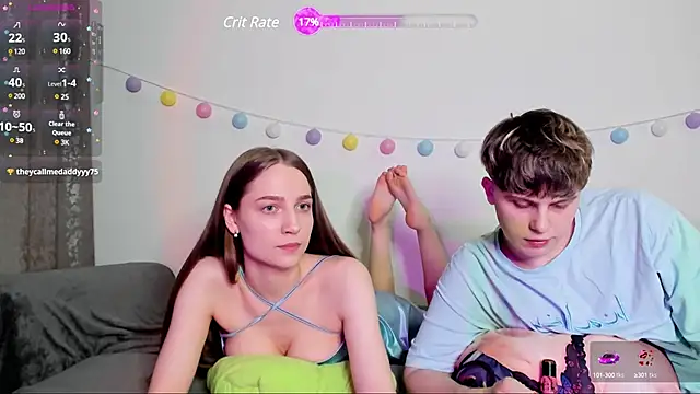 Emily and Ilumi online show from January 7, 2025, 1:38 am