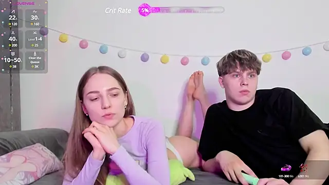 Emily and Ilumi online show from January 15, 2025, 10:59 am