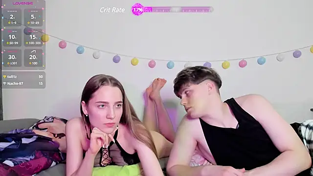 Emily and Ilumi online show from January 11, 2025, 1:06 am