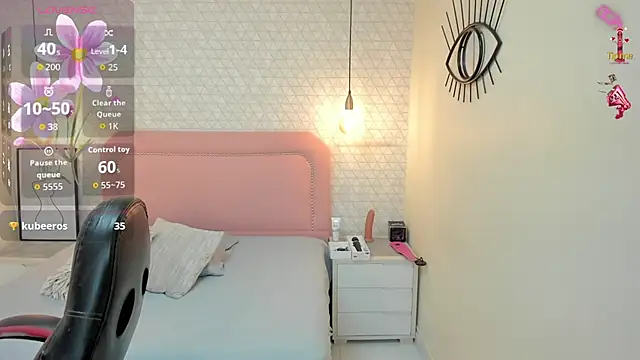 MILEY JOAS2 online show from February 12, 2026, 7:35 pm