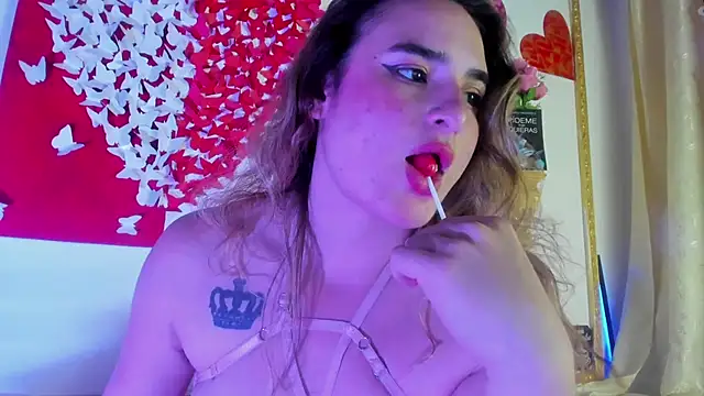 CandyQueenGold online show from February 14, 2025, 1:02 am