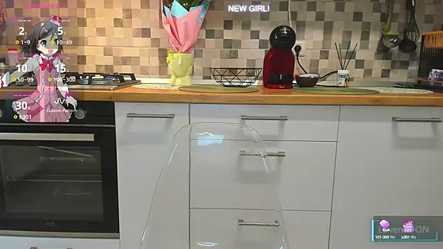 Snapshot of EveEvian chatting on October 3, 2025, 8:16 am EveEvian online show from October 3, 2025, 8:16 am