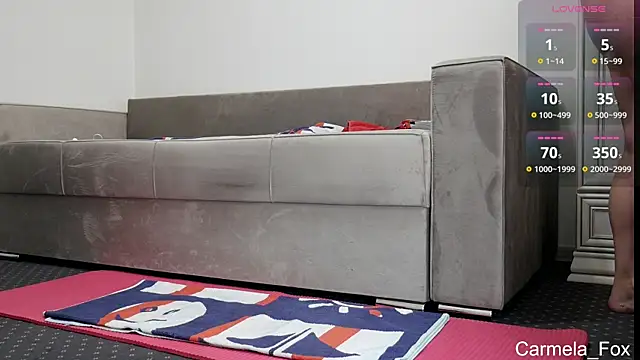 Carmela fox online show from September 29, 2025, 8:32 am