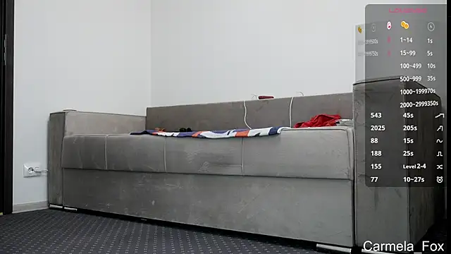 Carmela fox online show from October 19, 2025, 8:50 am