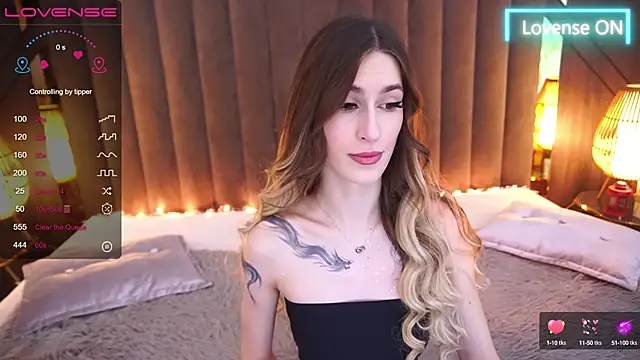 Sexy Lava online show from February 1, 2025, 7:47 am