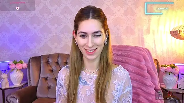 Sexy Lava online show from December 1, 2025, 7:31 am