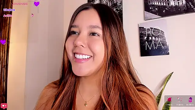 Aria Reid online show from October 8, 2025, 12:17 pm