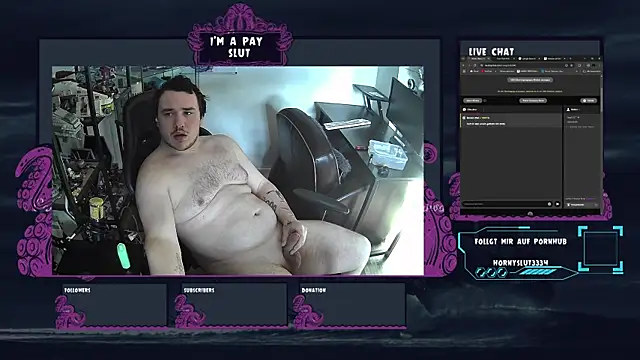 Snapshot of Longcock3345 chatting on February 17, 2025, 1:22 pm Longcock3345 online show from February 17, 2025, 1:22 pm
