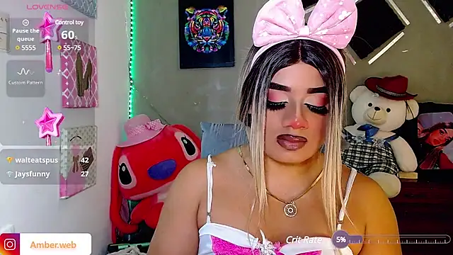 Amber bigcock22 online show from February 7, 2025, 1:53 pm