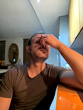 Snapshot of Adventurehotman chatting on October 14, 2025, 8:42 pm Adventurehotman online show from October 14, 2025, 8:42 pm