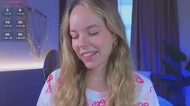 milly shy online show from September 30, 2025, 7:03 am