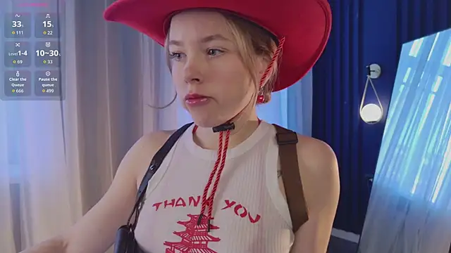 milly shy online show from February 24, 2026, 6:47 am