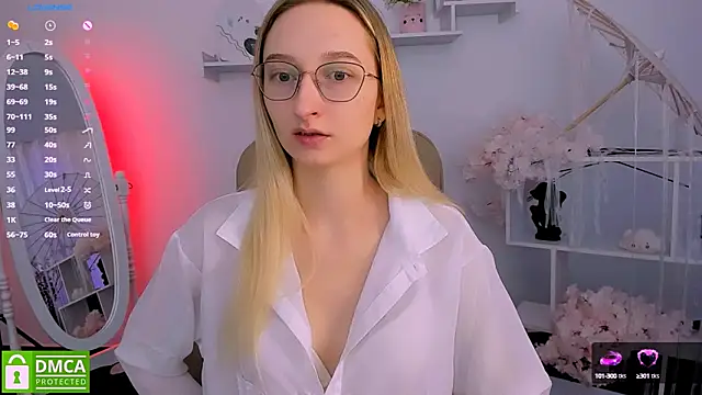 Snapshot of _Ri_na_ chatting on March 3, 2025, 6:20 am Ri na online show from March 3, 2025, 6:20 am