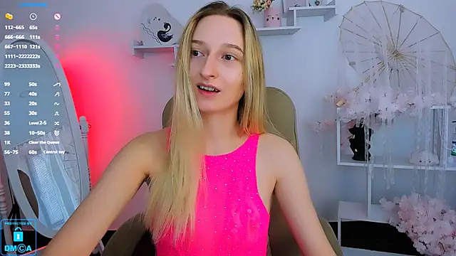 Snapshot of _Ri_na_ chatting on March 16, 2025, 6:42 am Ri na online show from March 16, 2025, 6:42 am