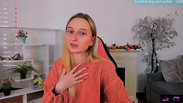 Snapshot of _Ri_na_ chatting on February 16, 2025, 12:43 pm Ri na online show from February 16, 2025, 12:43 pm