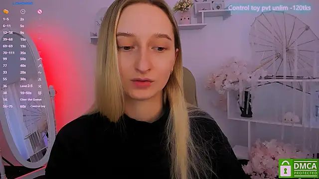 Snapshot of _Ri_na_ chatting on March 8, 2025, 9:50 am Ri na online show from March 8, 2025, 9:50 am