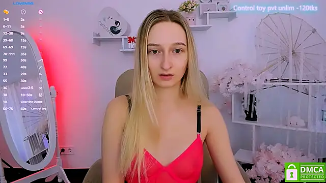 Snapshot of _Ri_na_ chatting on March 8, 2025, 6:32 am Ri na online show from March 8, 2025, 6:32 am