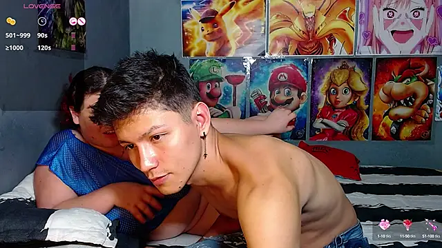 javiandkaty  online show from September 26, 2025, 3:57 am