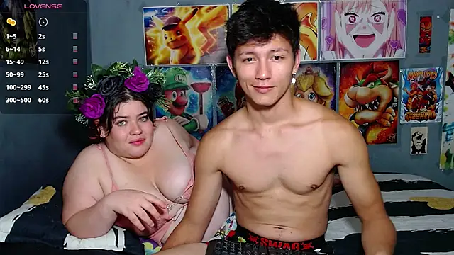 javiandkaty  online show from November 1, 2025, 5:57 am