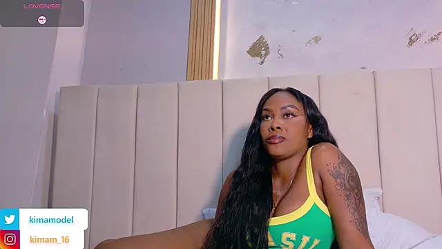 Kima1  online show from April 8, 2026, 8:54 pm