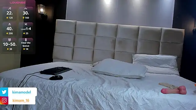 Kima1  online show from September 17, 2025, 8:00 pm