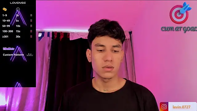 Levin Hikaru online show from March 12, 2026, 2:10 pm