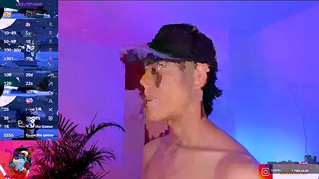 Snapshot of Levin_Hikaru chatting on September 25, 2025, 2:28 am Levin Hikaru online show from September 25, 2025, 2:28 am