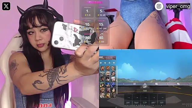 Snapshot of viper777_ chatting on October 19, 2025, 12:02 am viper777 online show from October 19, 2025, 12:02 am