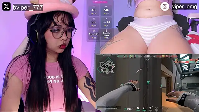 Snapshot of viper777_ chatting on October 31, 2025, 4:31 am viper777 online show from October 31, 2025, 4:31 am