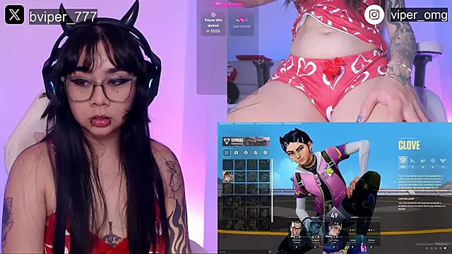 Snapshot of viper777_ chatting on October 28, 2025, 3:40 am viper777 online show from October 28, 2025, 3:40 am