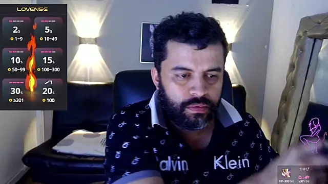Santi Ruiz2 online show from March 15, 2025, 1:30 am