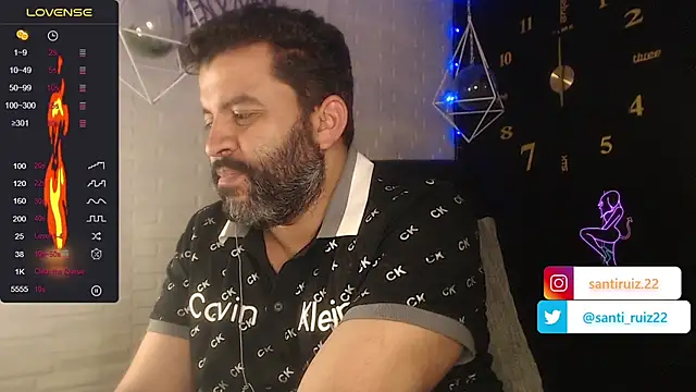 Santi Ruiz2 online show from January 30, 2025, 5:30 am
