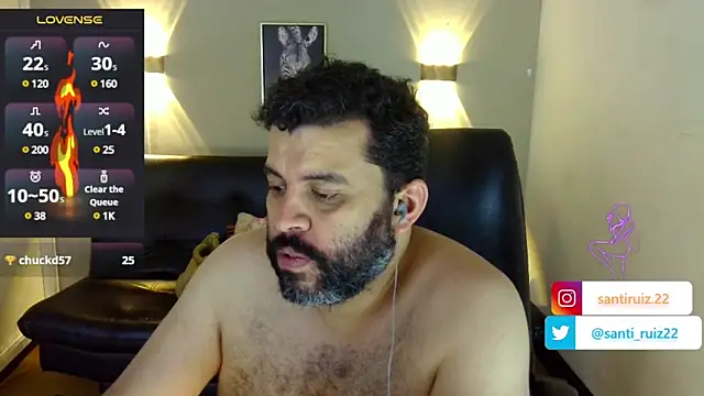Santi Ruiz2 online show from February 3, 2025, 9:19 am