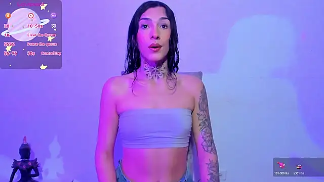 Camila Coxx online show from January 17, 2026, 6:17 am