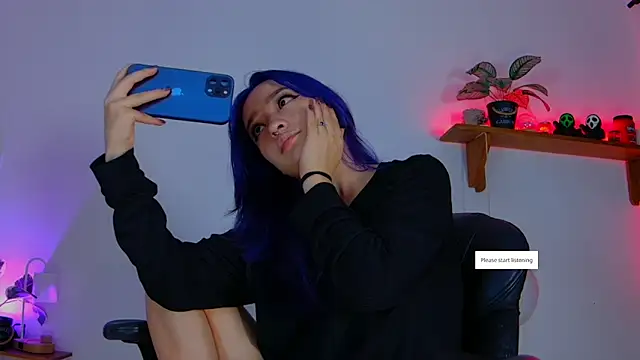 vayolett01 dakotta online show from October 16, 2025, 3:37 am