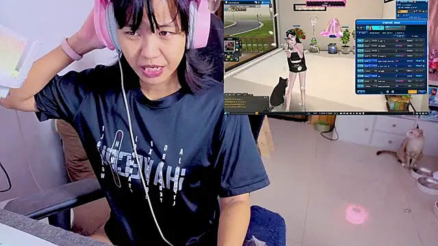 Kana G online show from October 3, 2025, 3:46 pm